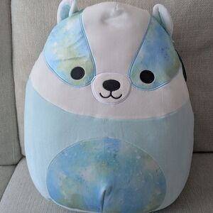 New Rare Original Big Squishmallow Banks the Badger size 16" Stuffed Animal Toy